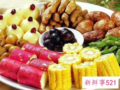 含糖比较低的主食