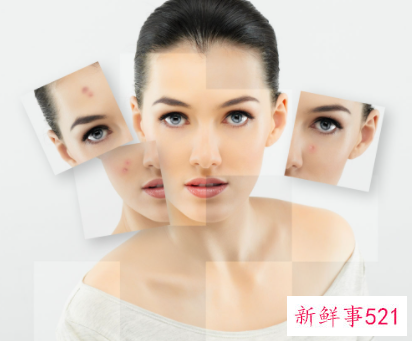 粘假睫毛的步骤