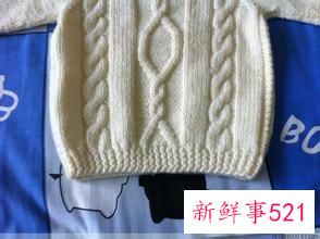 棒针毛衣编织款式