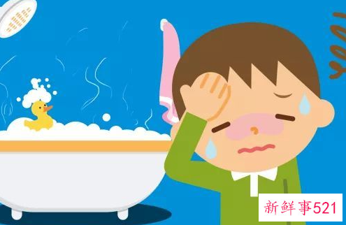 每天洗澡时间过长的危害