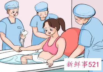 高龄产妇水中分娩