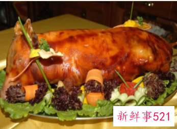 梦见烤乳猪是什么意思