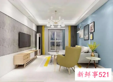 石膏线吊顶效果图