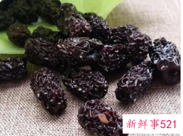 黑枣的功效与作用禁忌