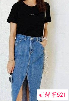 开叉裙应该怎么穿