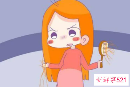 产后脱发吃什么长头发