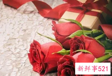 送女友花的简短祝福语