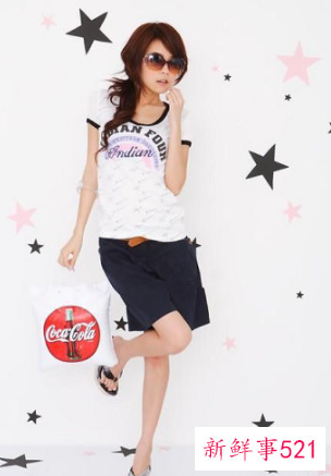 夏日清爽装扮有哪些