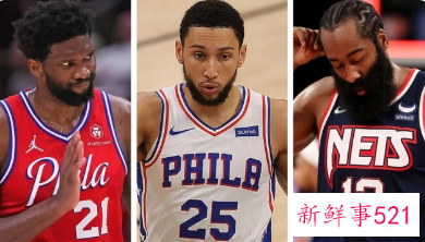 哈登被曝有意离开篮网