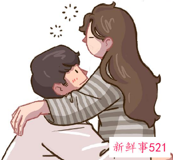 情侣之间的肢体动作表现