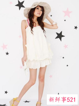 夏日清爽装扮有哪些