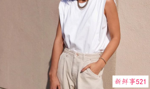 夏季穿背心认准这3款