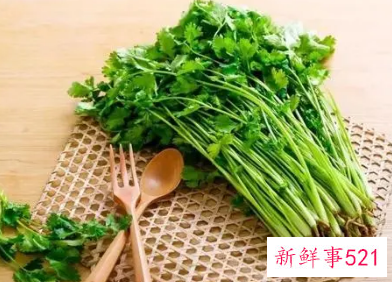 香菜有什么副作用