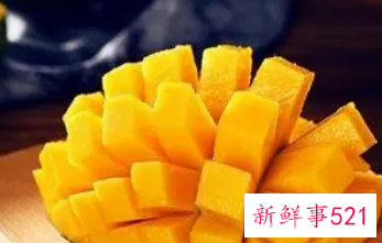 芒果的功效与作用禁忌月经期