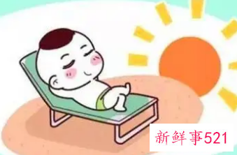 暴晒太阳对皮肤的影响