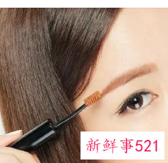 整个孕期画眉毛生出来的孩子