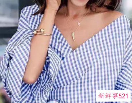 领口太低了小妙招