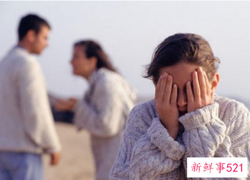 女学生梦见父母吵架