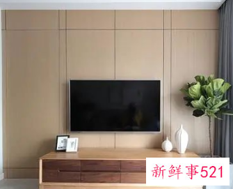 电视柜子背景墙效果图