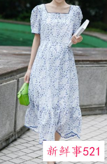 48岁女人怎么选裙子