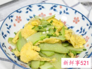 佛手瓜的家常菜做法