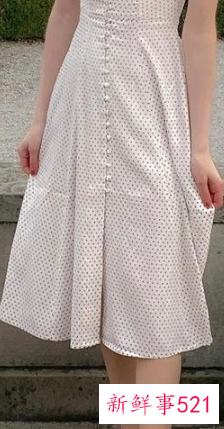 肚子大腿粗穿什么衣服