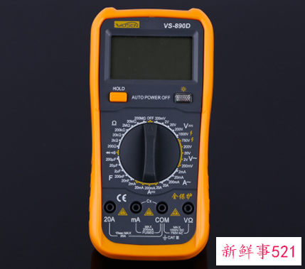 万用表的使用方法及注意事项