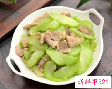 佛手瓜的家常菜做法