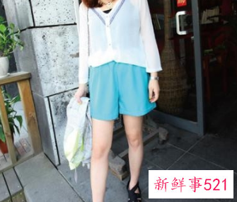 上半身胖的人穿衣搭配夏天