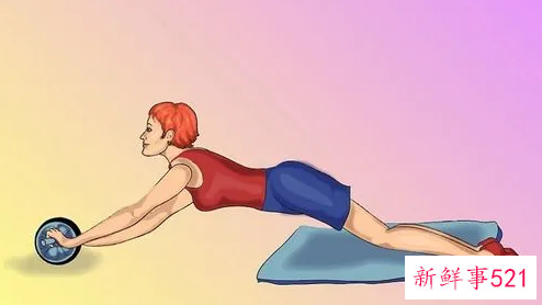 使用健腹轮练腹肌有用吗