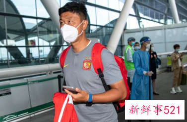 广州队一线队名单确定，平均年龄仅为21.12岁