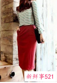 肚子大腿粗穿什么衣服