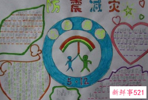 小朋友预防地震口诀