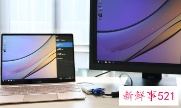 华为的无线投屏怎么连接电视