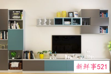电视柜子背景墙效果图