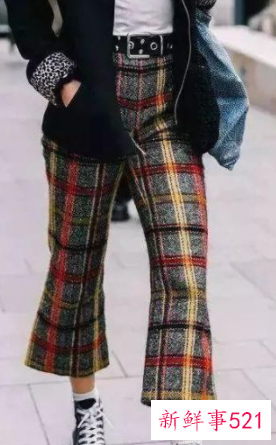 高帮鞋配什么裤子女生