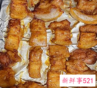 空气炸锅烤五花肉多长时间