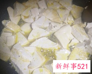 嫩水豆腐的家常做法