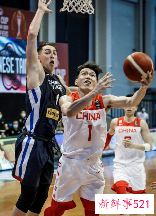 中国男篮狂胜中国台北49分,沈梓捷伤势无大碍