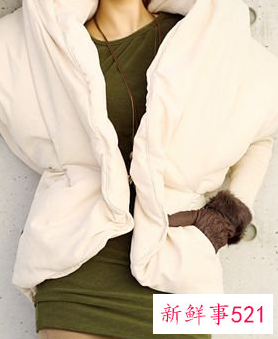 御姐最爱显瘦大衣美呆