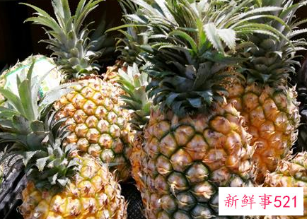 菠萝的功效作用和禁忌
