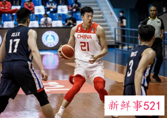 中国男篮狂胜中国台北49分,沈梓捷伤势无大碍
