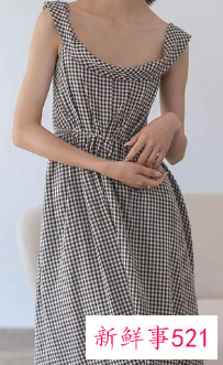 48岁女人怎么选裙子