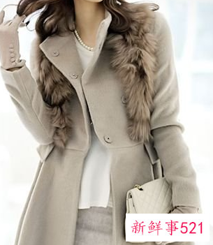 御姐最爱显瘦大衣美呆