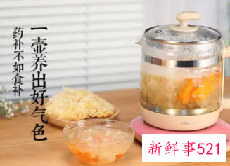 养生壶如何煮花茶