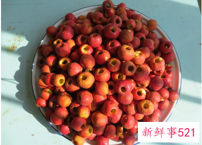 如何快速去除山楂核