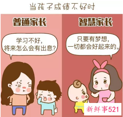 孩子成绩不好怎样鼓励孩子