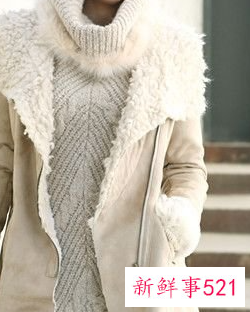 御姐最爱显瘦大衣美呆