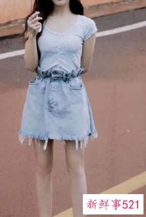 肚子大腿粗穿什么衣服