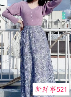 48岁女人怎么选裙子